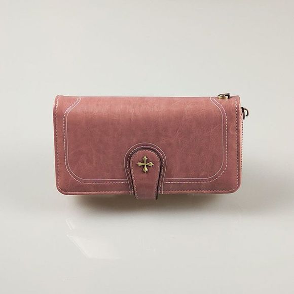 ✨✨BRAND NEW Womens Bifold Phone Wallet Cards Organizer - Picture 4 of 11